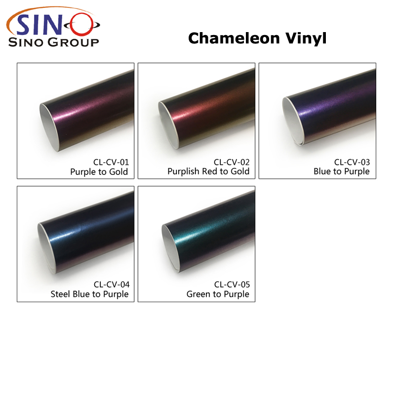 CL-CV Chamäleon Farbe Ändern Autoverpackungs-Vinylfolie